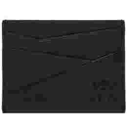 ◆당일◆23FW 퍼즐 음각 로고 카드지갑 블랙 C510Q77X02 1100