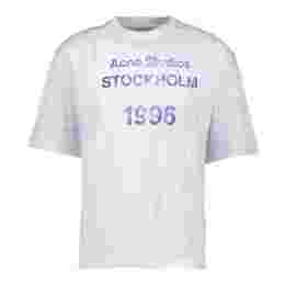 ◆당일◆23SS 스탬프 로고 타이다이 티셔츠 페일블루 BL0319 AAV