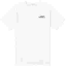 ◆당일◆23SS 로고 프린트 티셔츠 화이트 IU00120KJ0008 P100