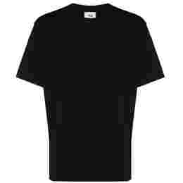 ◆당일◆22SS 백로고 프린팅 티셔츠 블랙 FN3348
