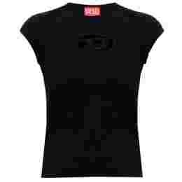 ◆당일◆25SS T ANGIE 컷 아웃 티셔츠 블랙 A06268 0AFAA 9XXA