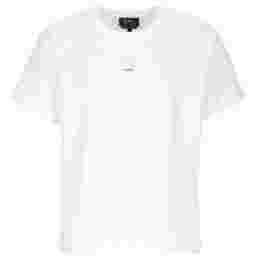 ◆당일◆24SS 여성 제이드 JADE 로고 티셔츠 화이트 COEIO F26937 AAB