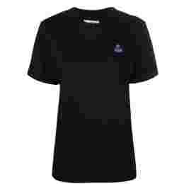 ◆당일◆22SS 즈웰 ZEWEL 로고 프린트 티셔츠 블랙 TS0406 22P085E PEBK