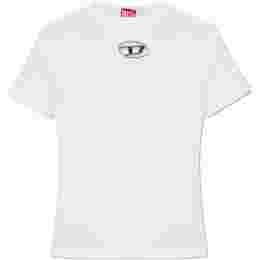 ◆당일◆25SS T-UNCUTIE OD 로고 티셔츠 화이트 A16839 0CLBR 100