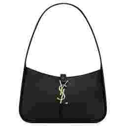 ◆당일◆23FW 금장 모노그램 미니 호보백 블랙 710318 2R20W 1000