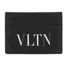 ◆12주년◆VLTN 로고 카드지갑 블랙 VY0P0448 LVN 0NO