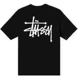 ◆당일◆23SS 베이직 백 로고 프린팅 티셔츠 블랙 1904870 BLACK