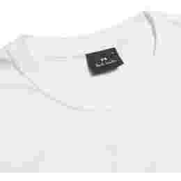 ◆당일◆23SS 백 프린팅 숏 슬리브 티셔츠 화이트 M2R 220X JP3294 01