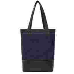 ◆당일◆25SS 로고 데님 악셀 스몰 쇼퍼백 네이비 CODDP M61568 IAK