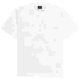 ◆당일◆23SS 백 프린팅 숏 슬리브 티셔츠 화이트 M2R 220X JP3294 01
