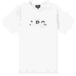 ◆당일◆24SS SHIBUYA 로고 티셔츠 화이트 COBQX H26155 AAB