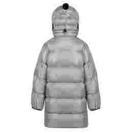 ◆키즈◆24FW 여성 마이크로 립스탑 고글 패딩 베이퍼그레이 CX 725B T KJ4 504