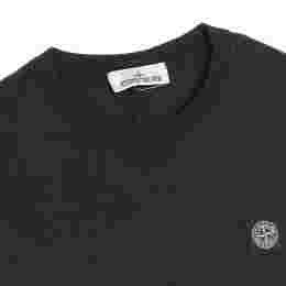 ◆당일◆22FW 로고 패치 티셔츠 블랙 771522713 V0029