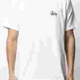◆당일◆22FW 베이직 로고 티셔츠 화이트 1904649 WHITE