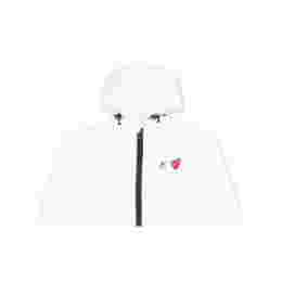 ◆당일◆23FW X K-WAY 레드 와펜 바람막이 자켓 화이트 AZ-J501-051-3