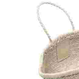 ◆당일◆25SS 밤부 트리플 점프 미니 토트백 펄 8855 PEARL