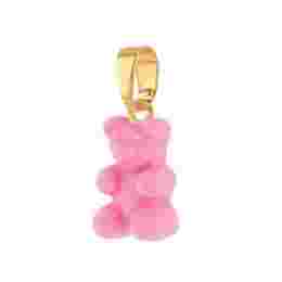 ◆당일◆24SS 노스탤지어 베어 펜던트 핑크 NOSTALGIABEAR CLA ELLEWOODS