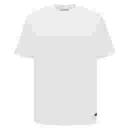 ◆당일◆23SS 로고 라벨 포켓 티셔츠 옵틱화이트 BL0247 183