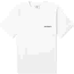 ◆12주년◆로고 프린팅 티셔츠 화이트 UAH21TR501 WHITE
