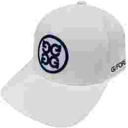 ◆당일◆25SS 서클 G 자수 트윌 캡모자 스노우 GMH000004 SNO