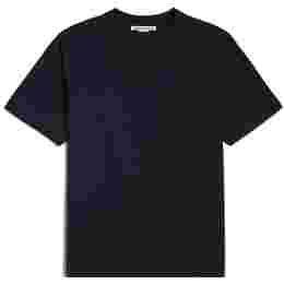 ◆12주년◆백 로고 패치 포켓 티셔츠 네이비블루 BL0160 885
