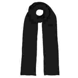 ◆당일◆23FW 골지 울 머플러 블랙 SCARF BLACK