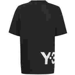 ◆당일◆24SS 로고 프린팅 티셔츠 블랙 HG6093