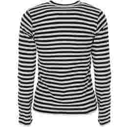 ◆당일◆23SS 여성 레드와펜 스트라이프 티셔츠 블랙 AZ-T163-051-1