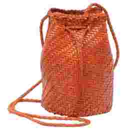 ◆당일◆24SS 폼폼 더블 점프 버킷백 오렌지 8838 ORANGE