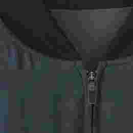 ◆12주년◆U CH3 CUPR 백 로고 프린팅 봄버 자켓 오프블랙 GV6045