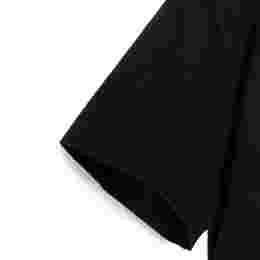 ◆당일◆24SS 레드 하트 와펜 패치 티셔츠 블랙 AZ-T108-051-1