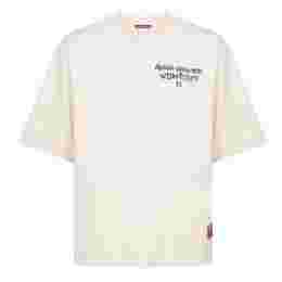 ◆당일◆23SS 로고 프린트 티셔츠 오트 베이지 CI0077 AE6