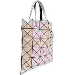 ◆당일◆25SS 바오바오 루센트 토트백 베이지 BB48 AG053 40