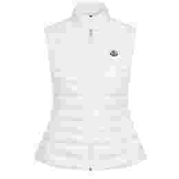 ◆당일◆25SS 아이젠즈 IGENS 로고 패치 패딩 조끼 화이트 1A000 67 597YF 034