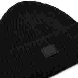 ◆키즈◆24FW 키즈 페이스 패치 울 비니 블랙 D40006 900