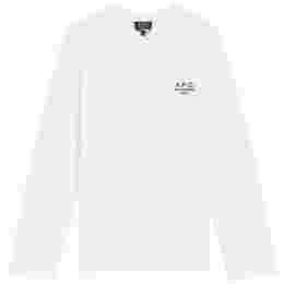 ◆당일◆24SS 올리비에 OLIVIER 로고 자수 티셔츠 화이트 COEZC H26177 AAB