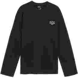 ◆당일◆24SS 올리비에 OLIVIER 로고 자수 티셔츠 블랙 COEZC H26177 LZZ
