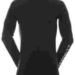 ◆당일◆22FW 아엘로 AELLO 하이넥 슬림핏 티셔츠 블랙 GMJT06334 9999