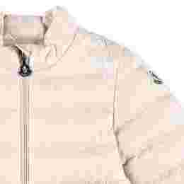 ◆키즈◆25SS 키즈 JOELLE 로고 패치 패딩자켓 라이트핑크 1A000 41 597YF 51N