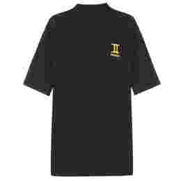 ◆12주년◆GEMINI 프린트 티셔츠 블랙 WSS18TR1 GEMINI