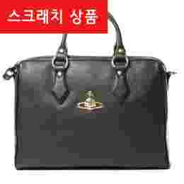 ◆스크래치◆DIVINA 금장 로고 숄더&토트백 블랙 6105V 137
