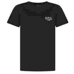 ◆당일◆24SS 데니스 DENISE 로고 자수 티셔츠 블랙 COEZC F26842 LZZ