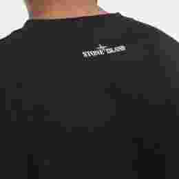 ◆당일◆22SS 컴퍼스 로고 프린팅 티셔츠 블랙 76152NS93 V0029