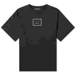◆당일◆23SS 스톤 페이스 로고 티셔츠 블랙 CL0161 900