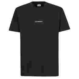 ◆12주년◆로고 프린팅 티셔츠 블랙 10CMTS213A 006011W 999