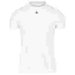 ◆당일◆24SS ORB 로고 자수 티셔츠 화이트 3G010017 J001M A401