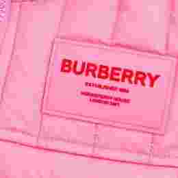 ◆키즈◆22FW 여성 로고 패치 패딩 조끼 핑크 8053880
