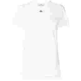 ◆당일◆22SS ORB 로고 자수 티셔츠 오프화이트 1G010002 J001M A405