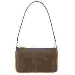 ◆당일◆24FW 페이즐리 로고 스몰 숄더백 브라운 01427 8010 600