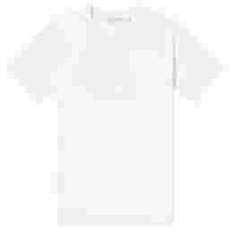◆당일◆23SS 레터링 로고 자수 티셔츠 화이트 IM00132KJ0035 P100